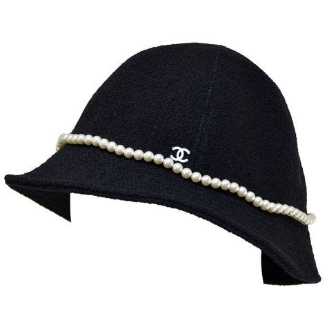 chanel vintage hat